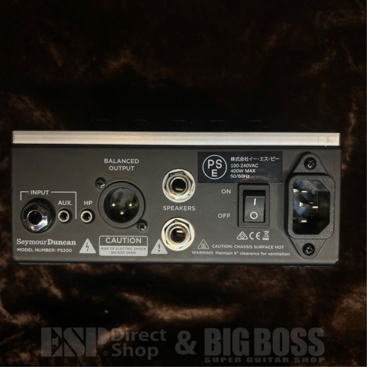 Seymour Duncan POWERSTAGE 200（中古/送料無料）【楽器検索デジマート】