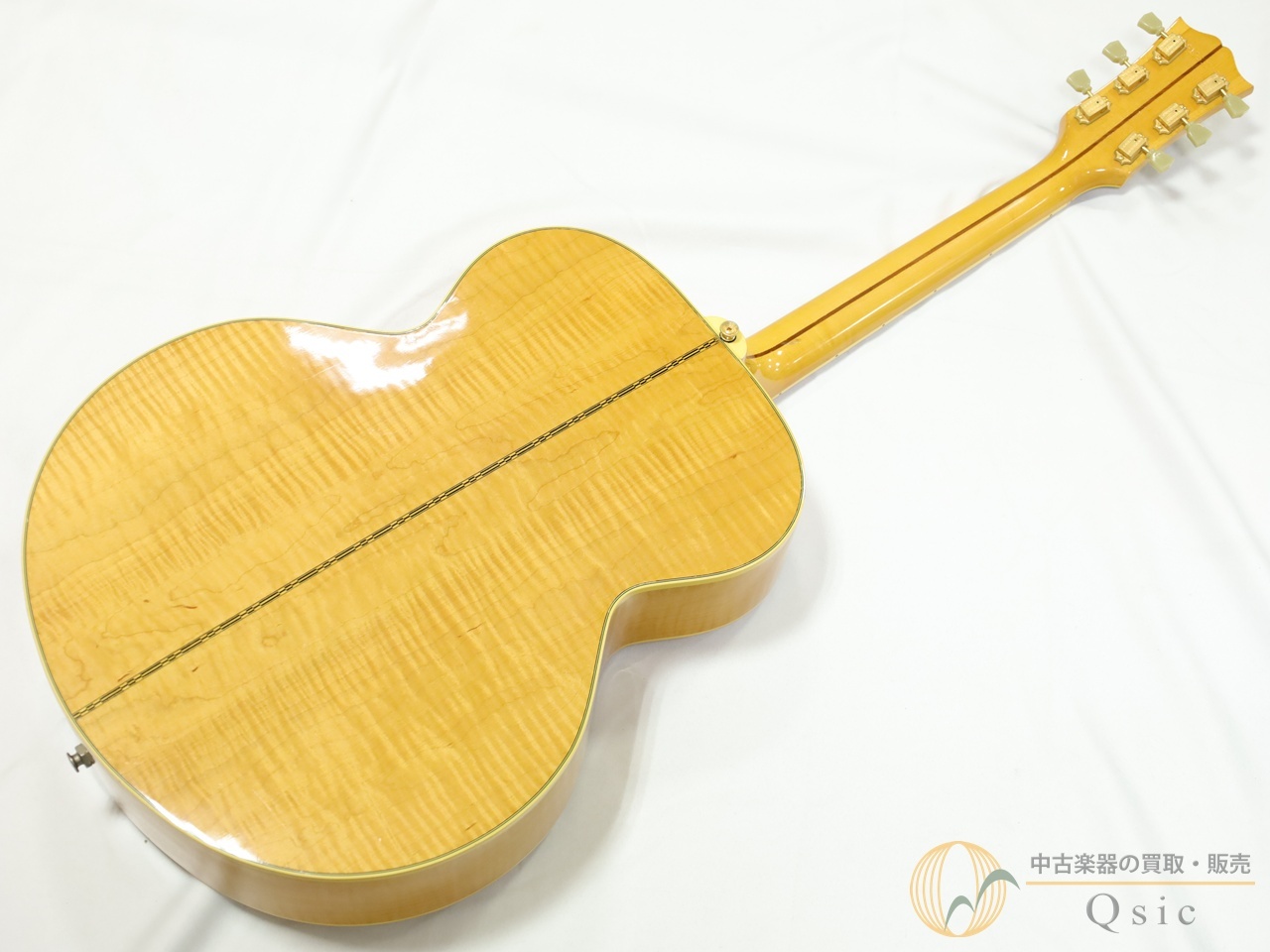 新古品　値引き‼️ JLee アコースティックギター デッドストック Gibson J-200 1993年製 【返品OK】[UM205]【神戸店在庫】（中古/送料