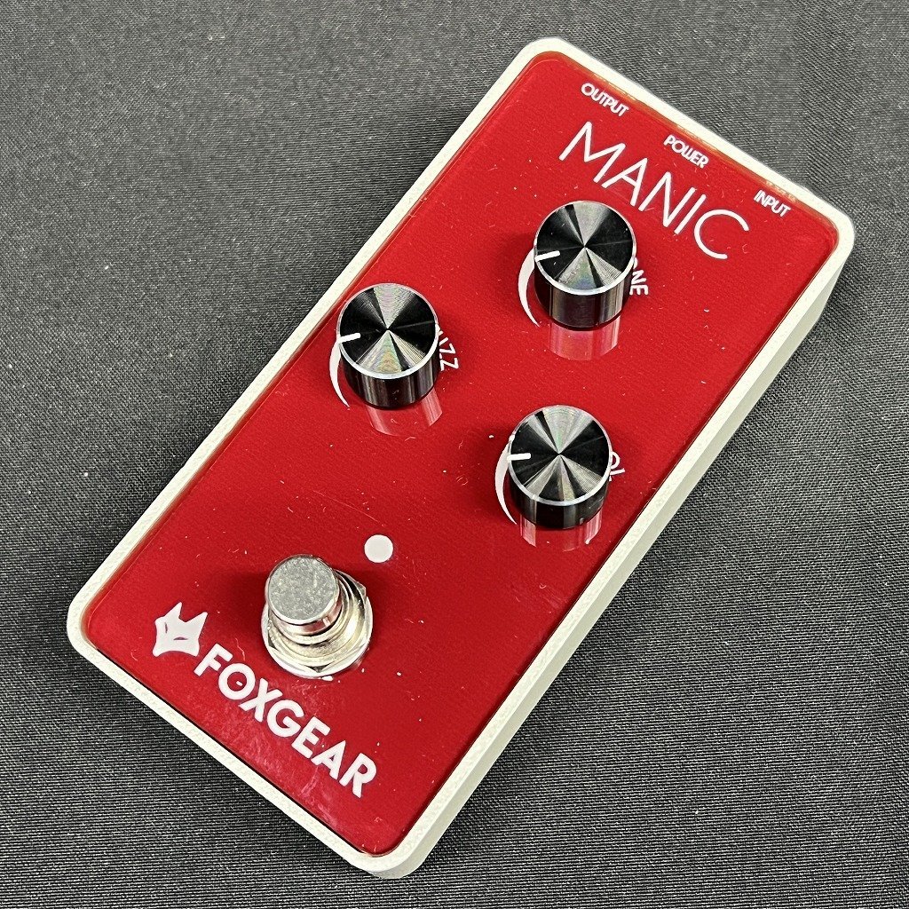 ギター FOXGEAR MANIC Manic – Fox Gear Distribution