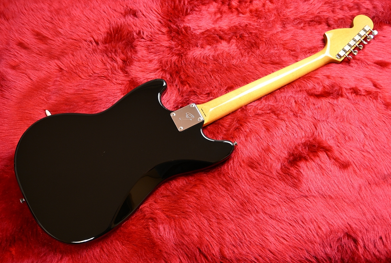Fender Japan MG69 Mustang BLACK（中古）【楽器検索デジマート】