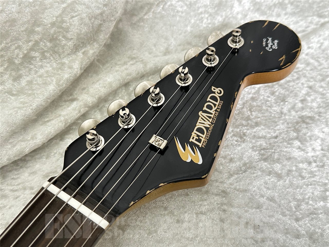 EDWARDS E-SE-S.K.I.N. (Distressed Black)（新品/送料無料