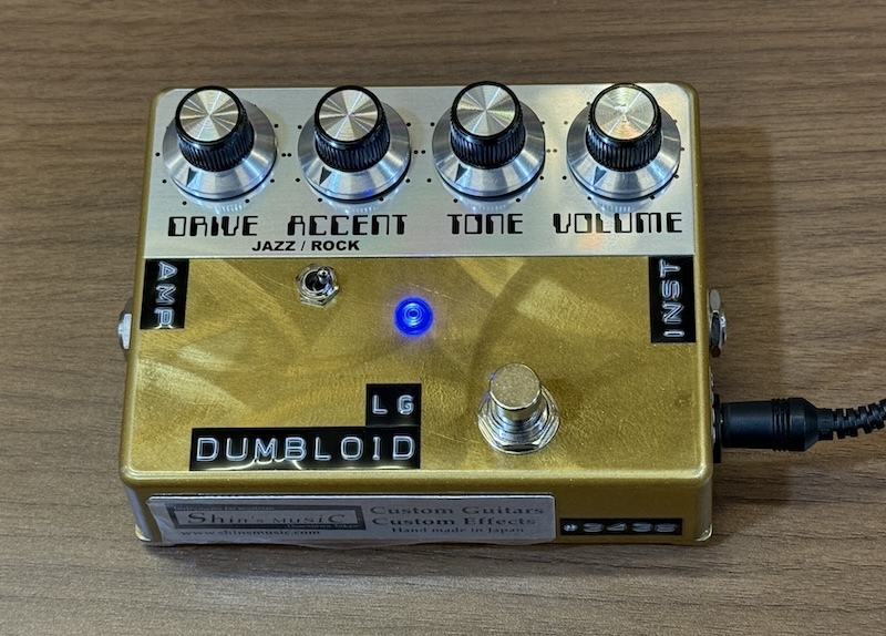 Shin's Music DUMBLOID Lo-Gain Special Gold Scratch / Psychedelic