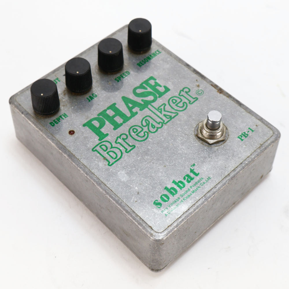 sobbat PHASE Breaker PB-1 ギターエフェクター 完動品 sobbat 【中古】 sobbat Phase Breaker PB-1フェイザー エフェクター