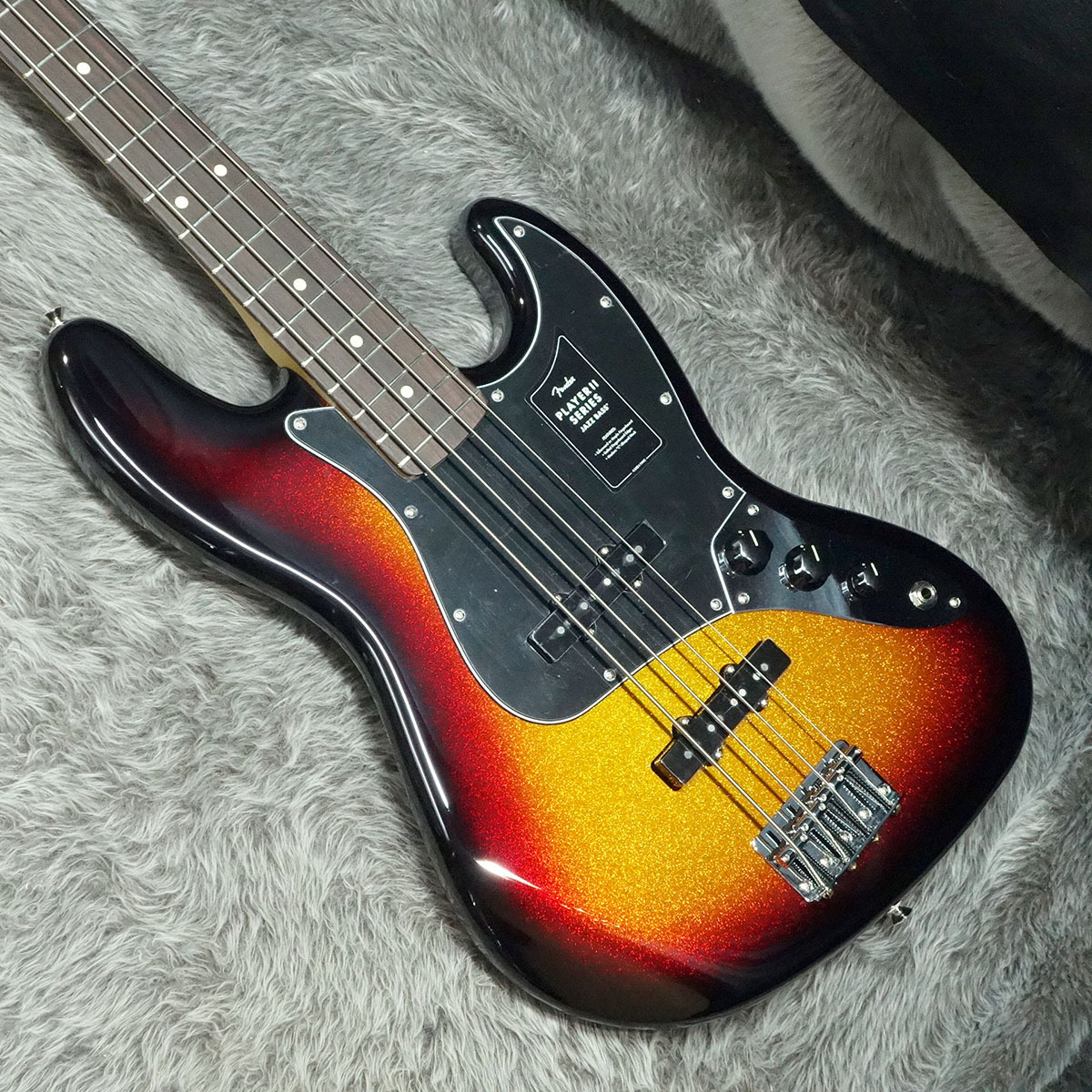 Fender Limited Edition Player II Jazz Bass RW Sparkle 3-Color