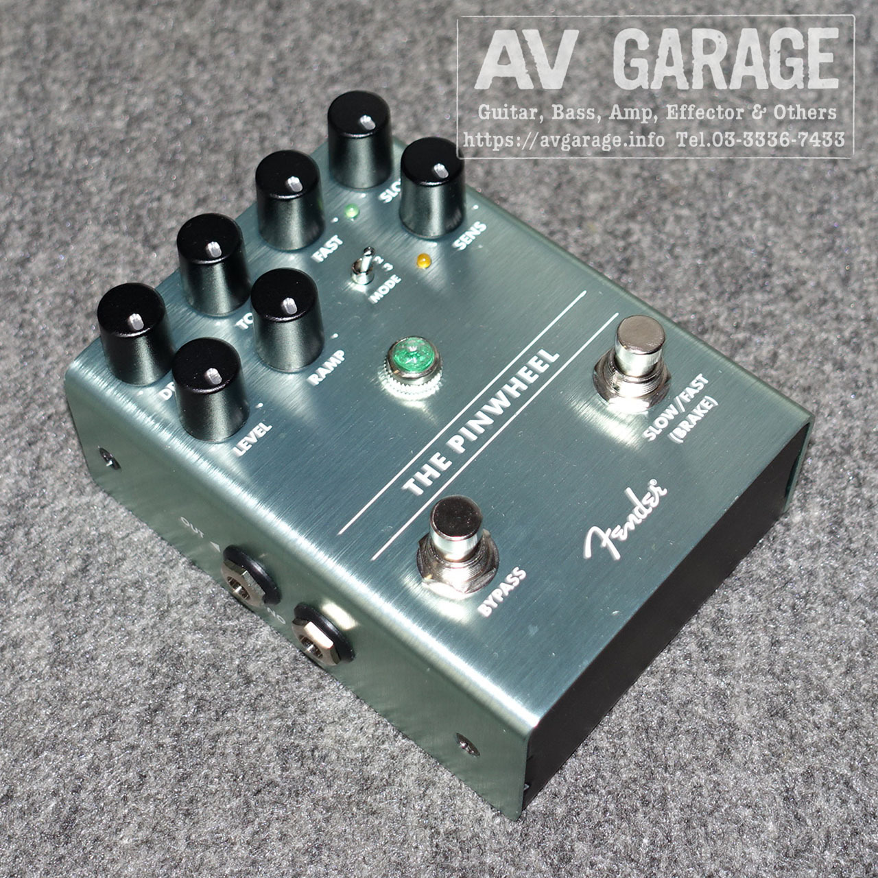 Fender エフェクター The Pinwheel Rotary Speaker Emulator(品)