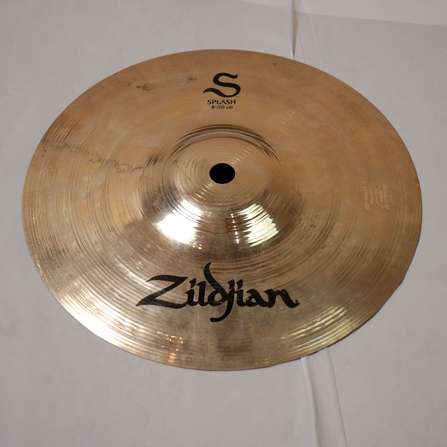 Zildjian S 8 SPLASH 8” ジルジャン スプラッシュシンバル 【名古屋栄