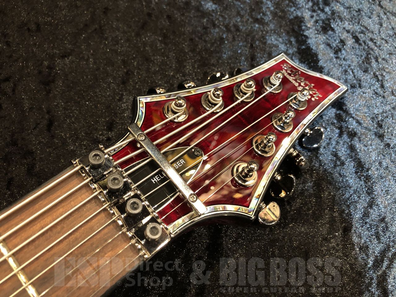 【美品】SCHECTER AD-C-8-HR シェクター 8弦ギター SCHECTER AD-C-8-HR-FR 【Black Cherry】（中古/送料無料
