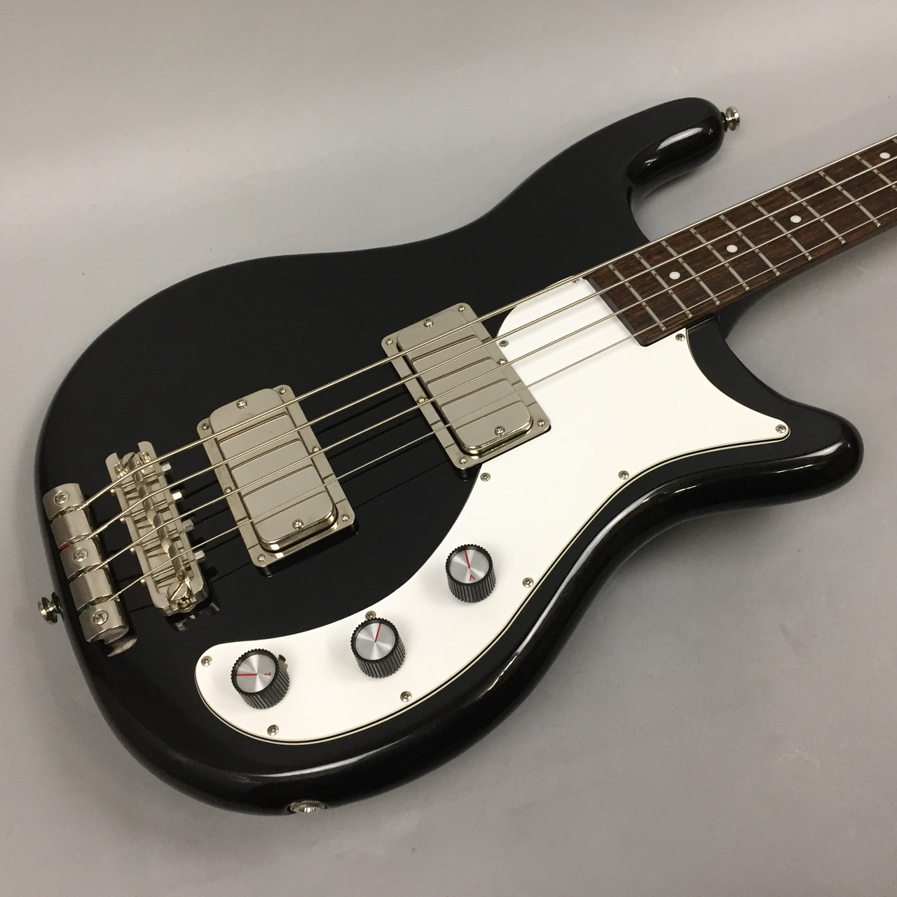 【美品】 Epiphone EMBASSY BASS エレキベース Epiphone Embassy Bass Smoked Almond Metallic エレキベース