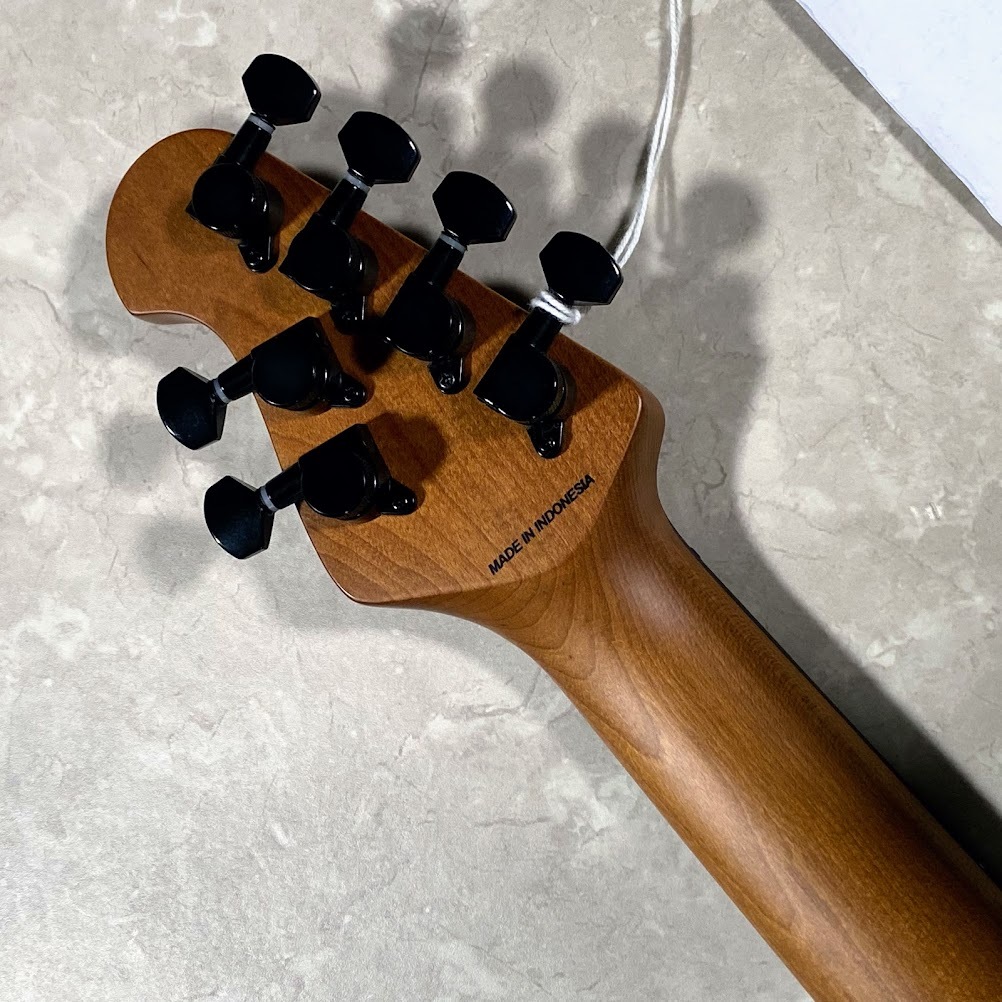 Sterling by MUSIC MAN JP150D Flame Maple Purple Nebula John