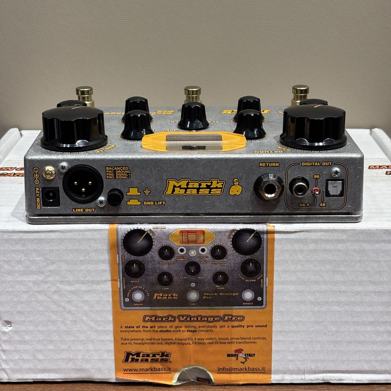 Markbass Mark Vintage Pre MAK-VPRE（中古/送料無料）【楽器検索