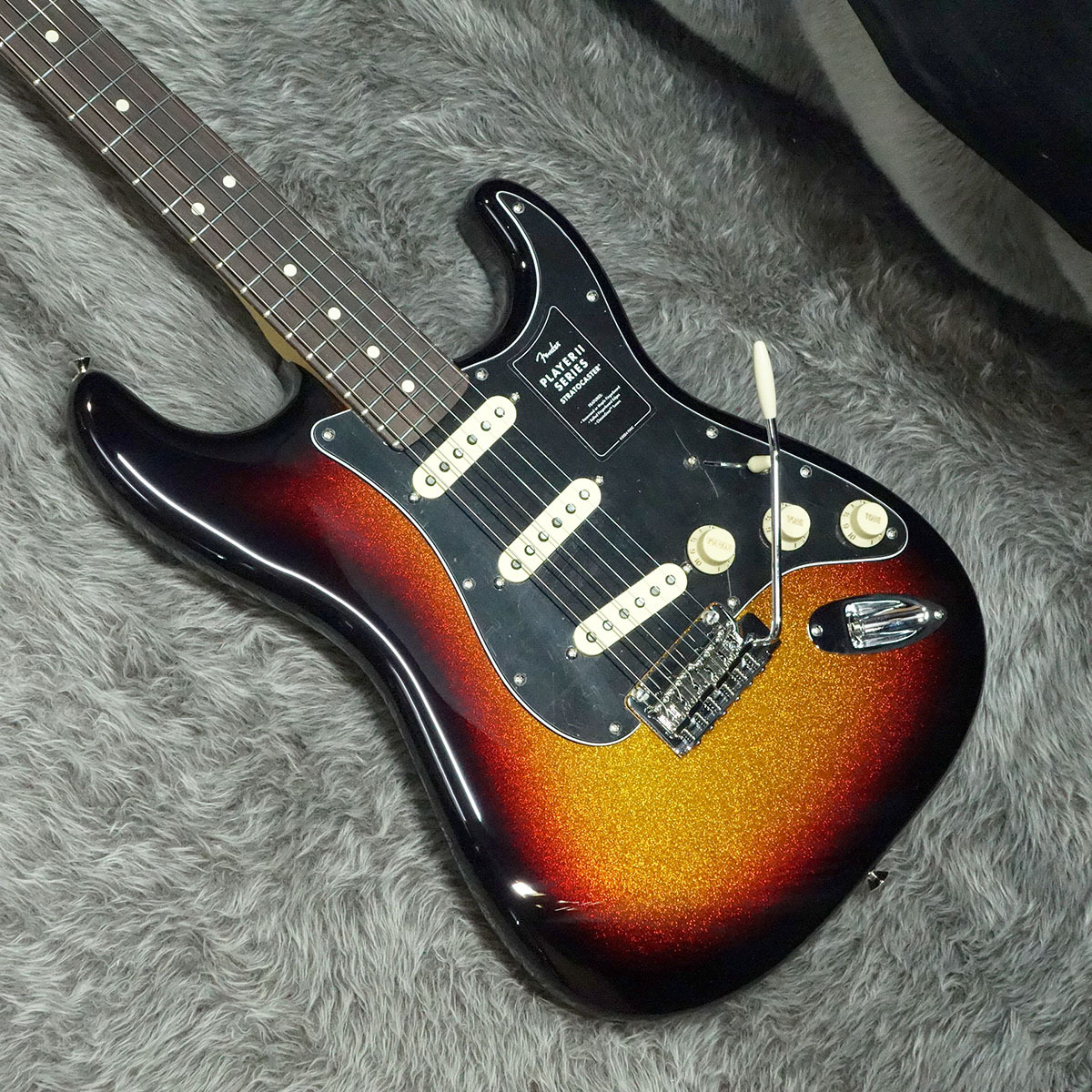 Fender Limited Edition Player II Stratocaster RW Sparkle 3-Color