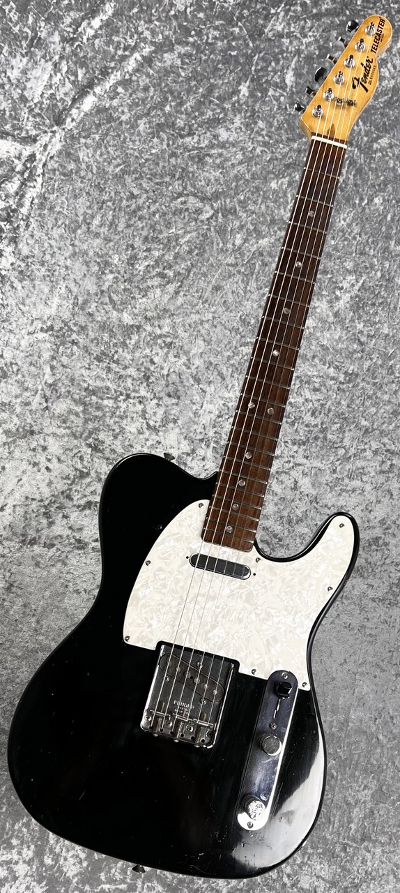 Fender 【1980年製】【マルチレイヤー】Telecaster -Black- ≒3.74kg