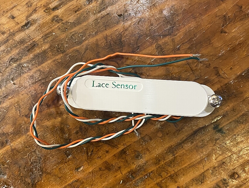 Lace Lace Sensor Emerald/White Cover（中古）【楽器検索デジマート】