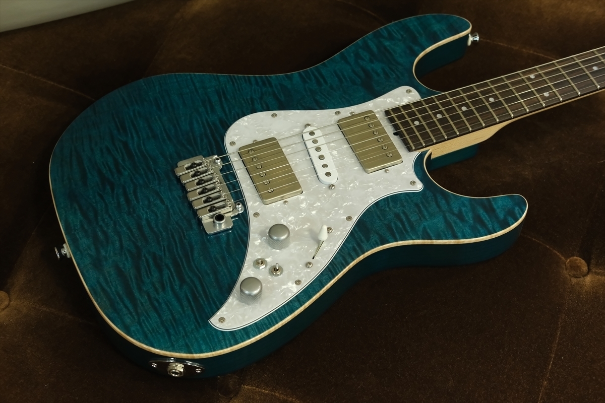 Varita Soltar Standard 5053 Quilt Top / Smoky Blue（新品/送料無料