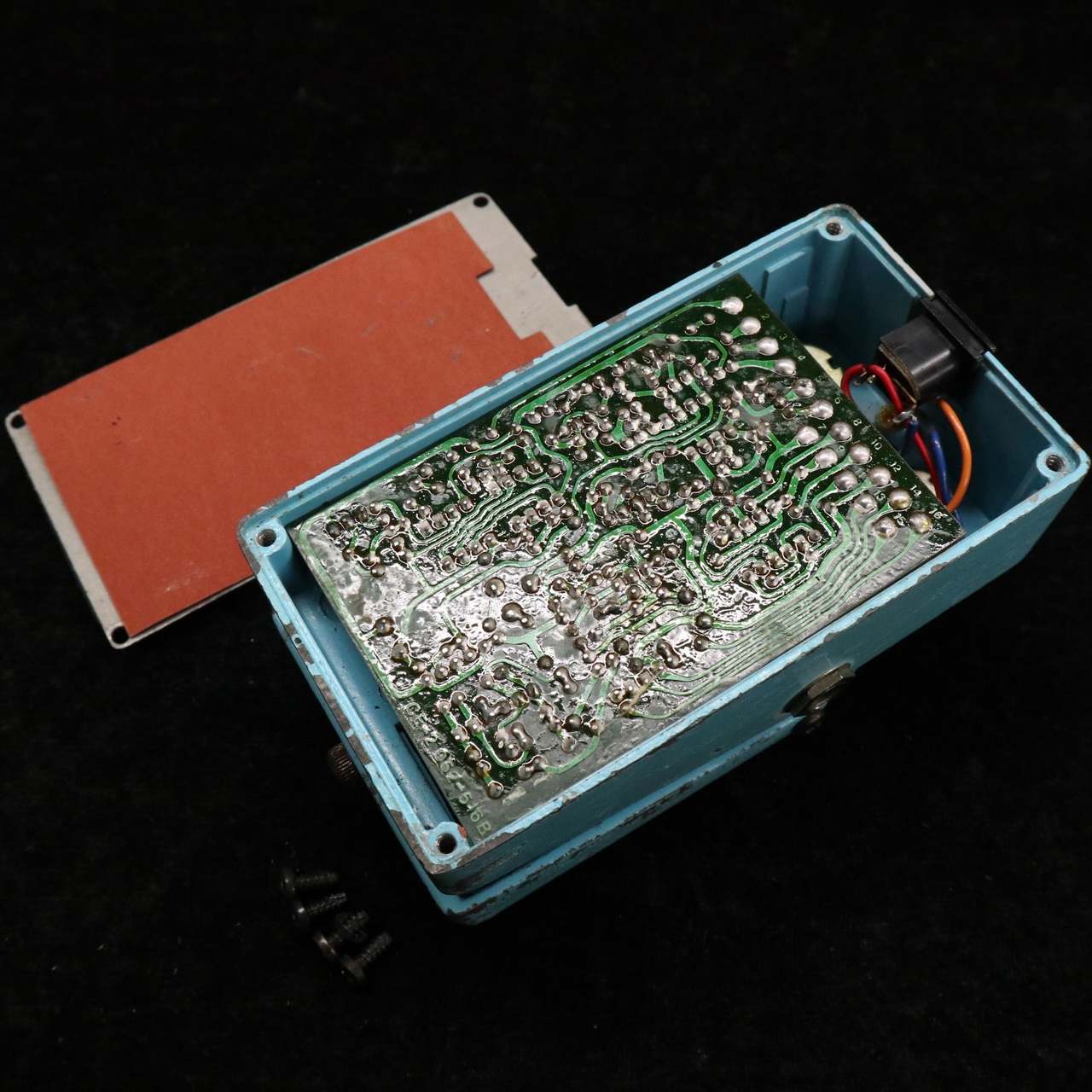 BOSS CE-2 Chorus (Silver Screw/JAPAN)（ビンテージ）【楽器検索