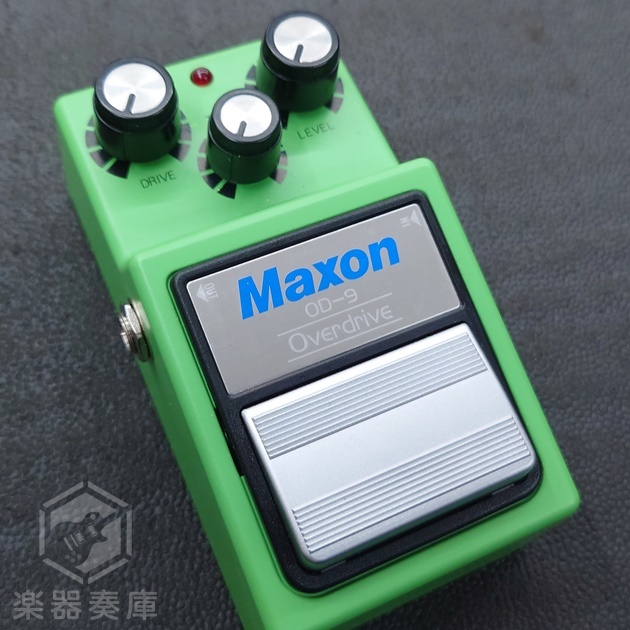 Maxon OD-9 Overdrive（中古）【楽器検索デジマート】