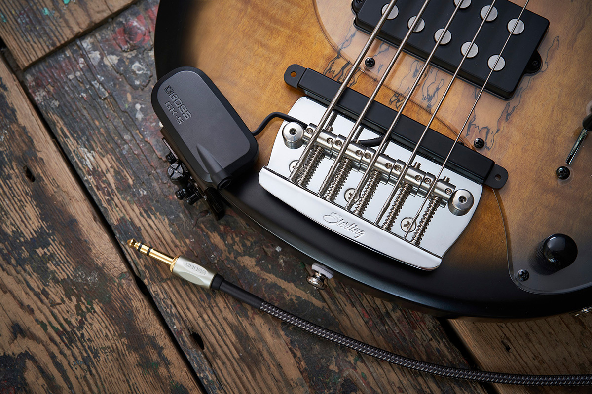 BOSS DIVIDED PICKUP for Bass GK-5B GKピックアップ ベース用（新品