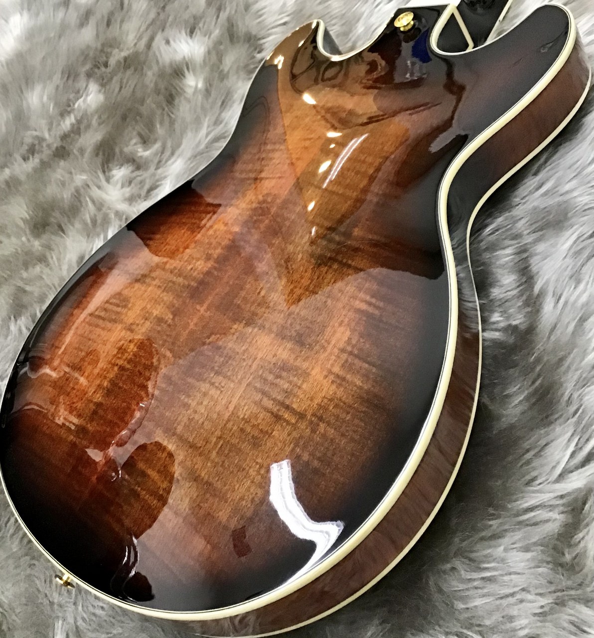 Ibanez AS113B-TBC Tobacco Brown【限定モデル】【現物画像