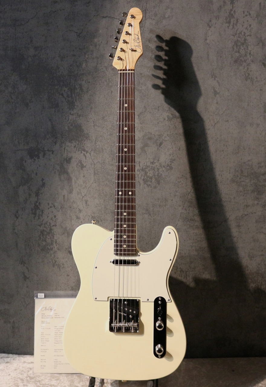 J.W.Black Guitars 【横浜大楽器祭出展品】JWB-T Soft Aged #JWB-562