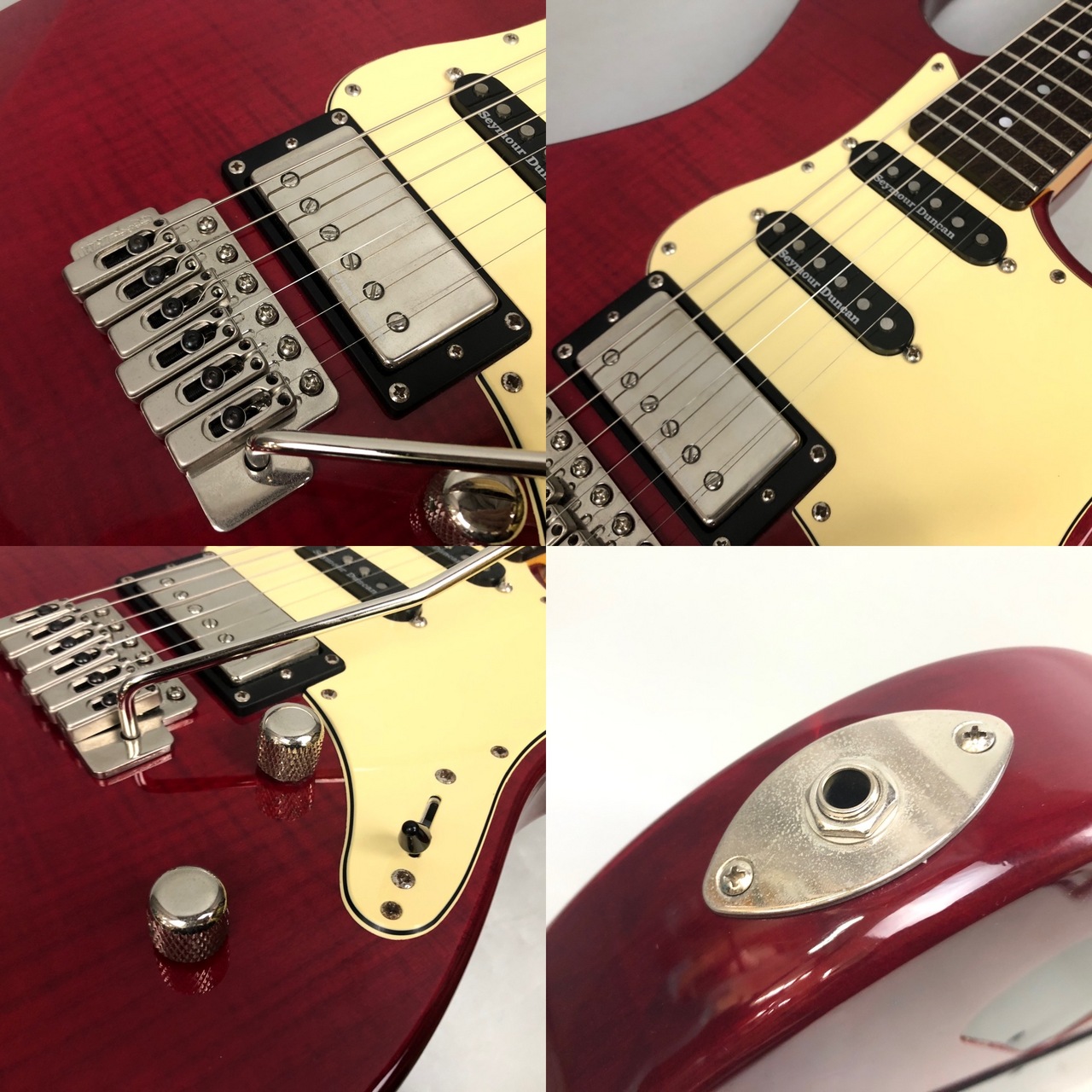 YAMAHA PACIFICA PAC612VIIFMX FRD 2021年製（中古/送料無料