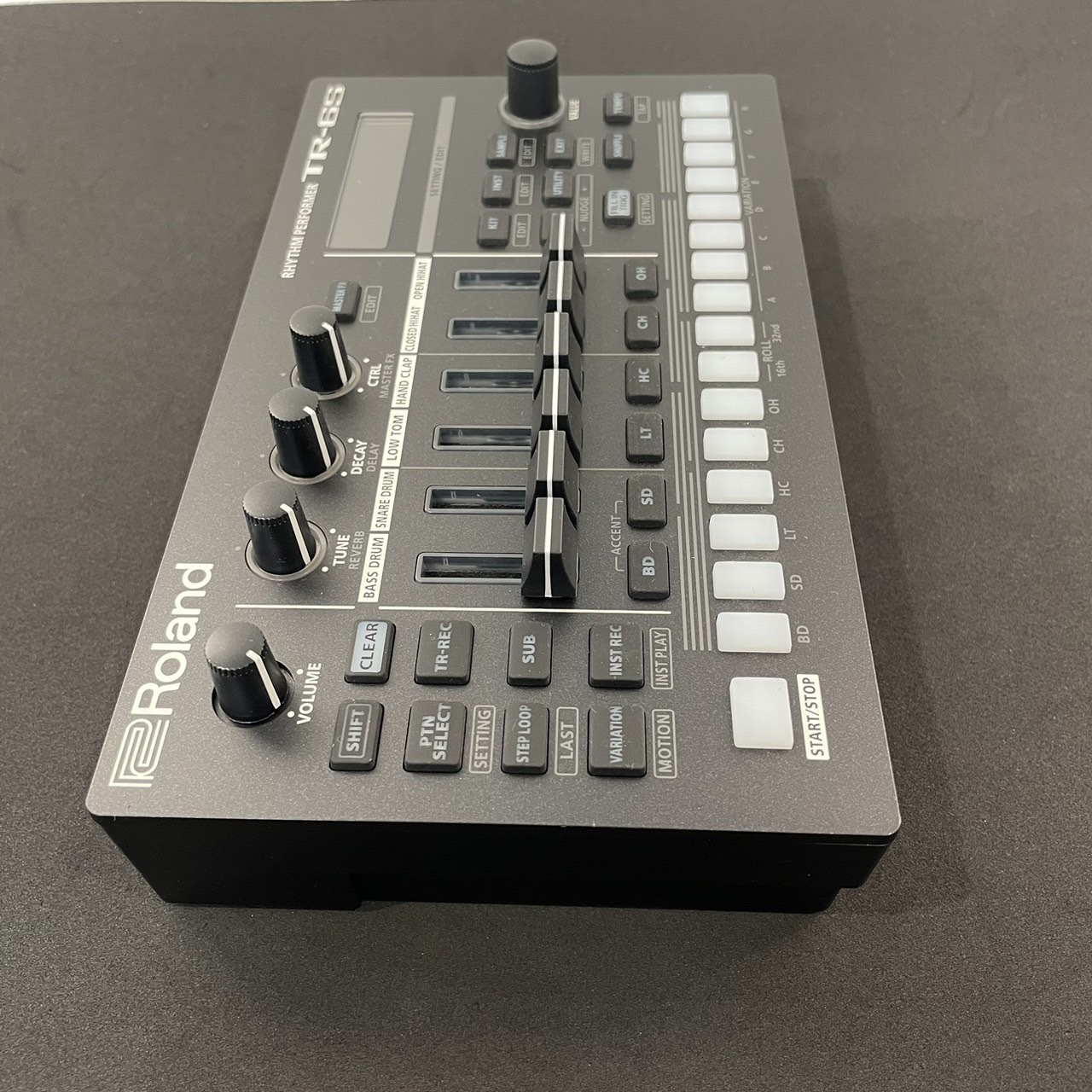 Roland TR-6S RHYTHM PERFORMER（中古/送料無料）【楽器検索デジマート】