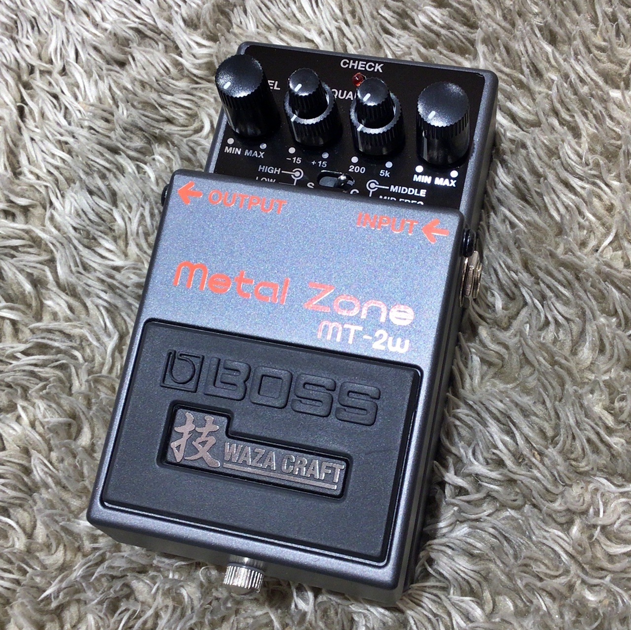 BOSS MT-2W【美品中古】【技ハイゲイン・ディストーション】（中古