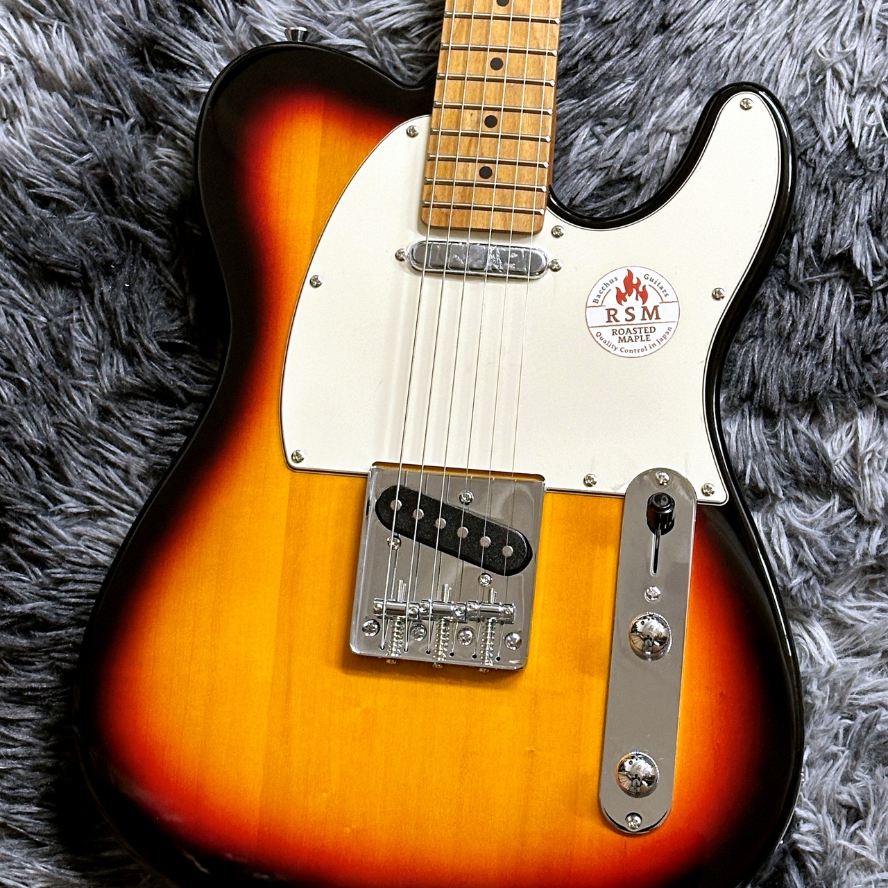 Bacchus BTE-1DX RSM/M 3TS (3-Tone Sunburst) -Univers Series-【特価