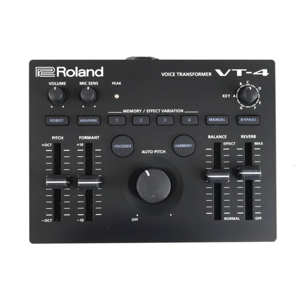 Roland 【中古】 ボイスエフェクト ボーカルエフェクター ROLAND VT-4