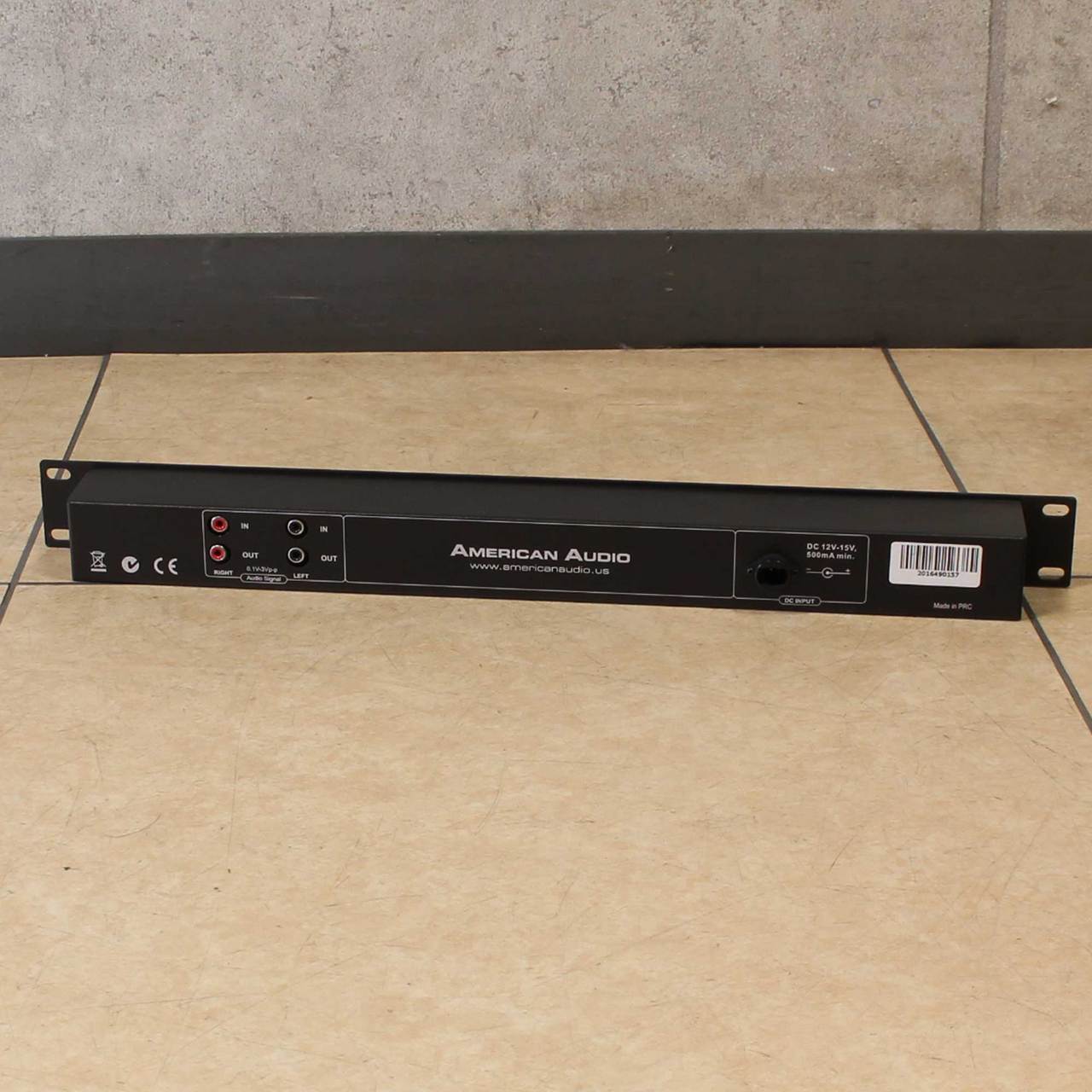 動作品AMERICAN AUDIO dB-DISPLAY+4Uハードケース DJ機材