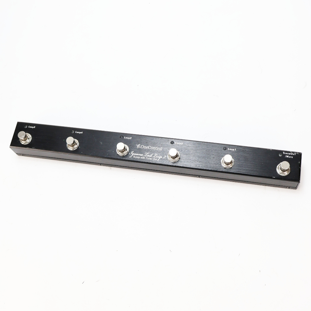ONE CONTROL 【中古】 スイッチャー One Control Iguana Tail Loop 2