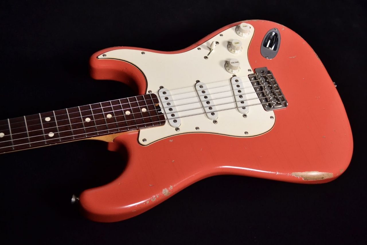 HISTORY HST/62-Premium/LTD/Multilayered White Fiesta Red【現物画像