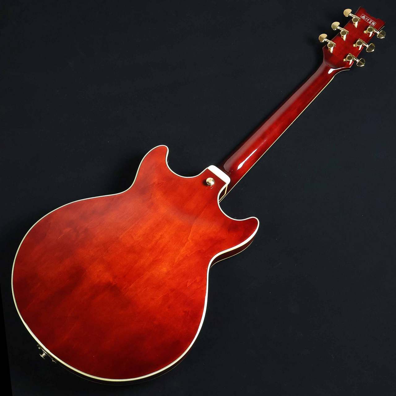Ibanez AMH90QM TBL フルアコギター 【中古】（中古/送料無料）【楽器