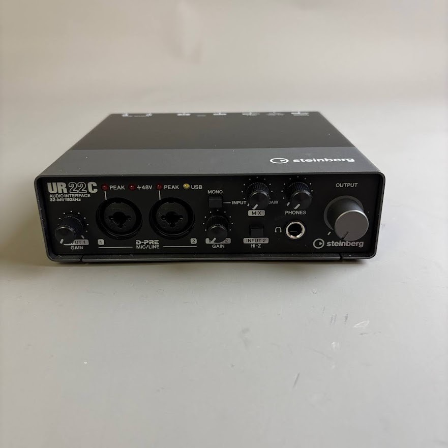Steinberg UR22C（中古/送料無料）【楽器検索デジマート】