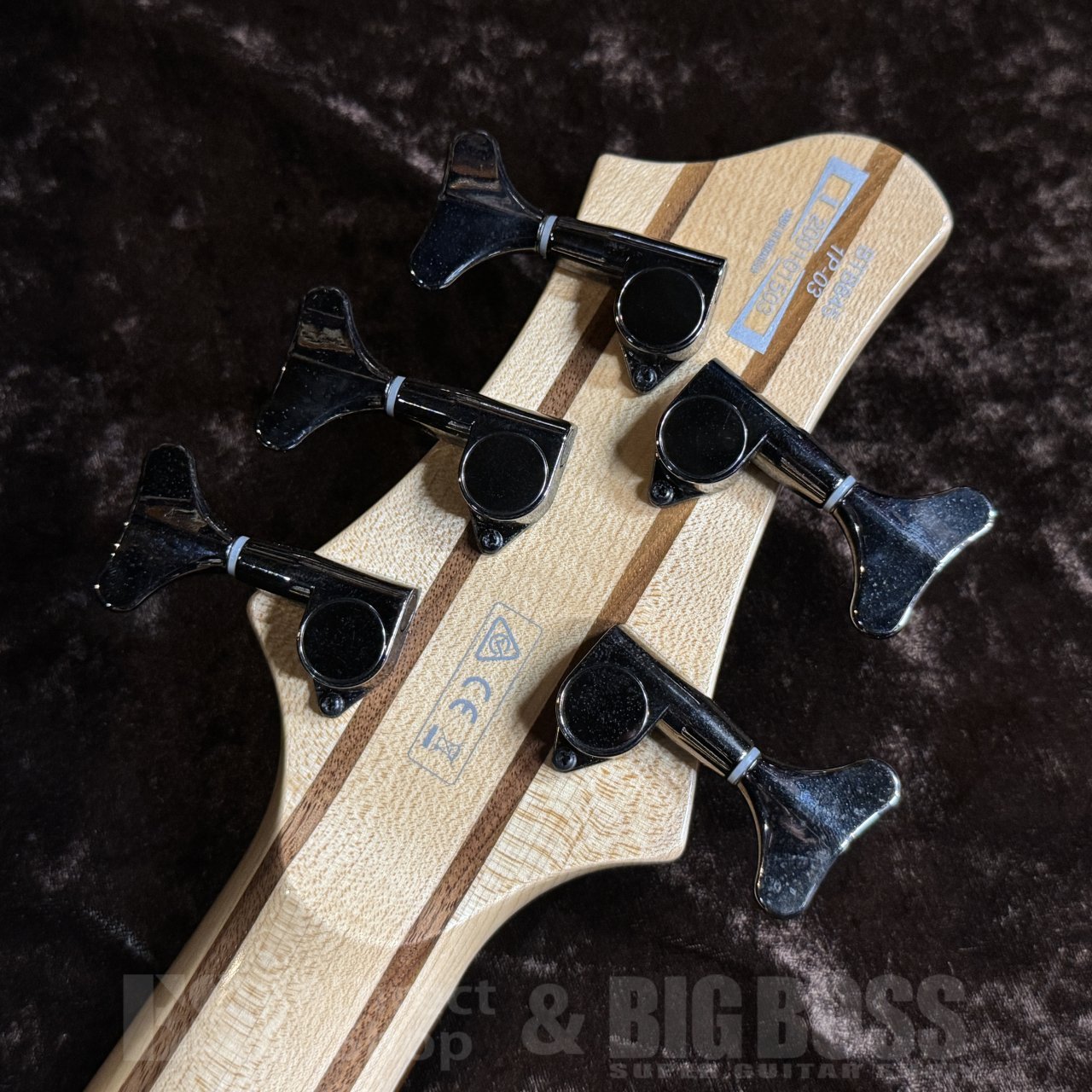 美品 Ibanez BTB845-DTL SPOTモデル 5弦 エレキベース Ibanez / BTB845-DTL Deep Twilight Low Gloss アイバニーズ エレキ