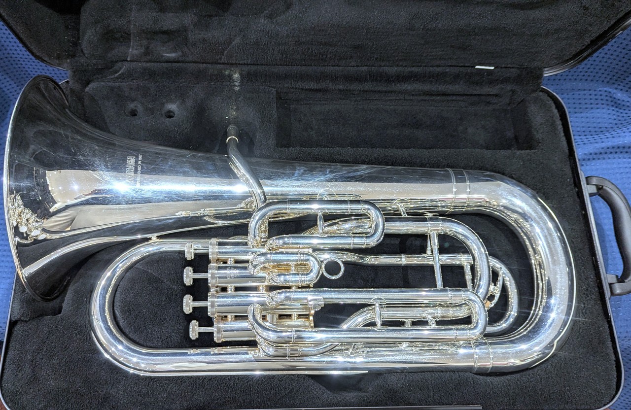 YEP-321 ユーフォニウム 純正ハードケース　ピストンスムーズ 現状品 YEP-321 ユーフォニウム 純正ハードケース ピストンスムーズ 現状品
