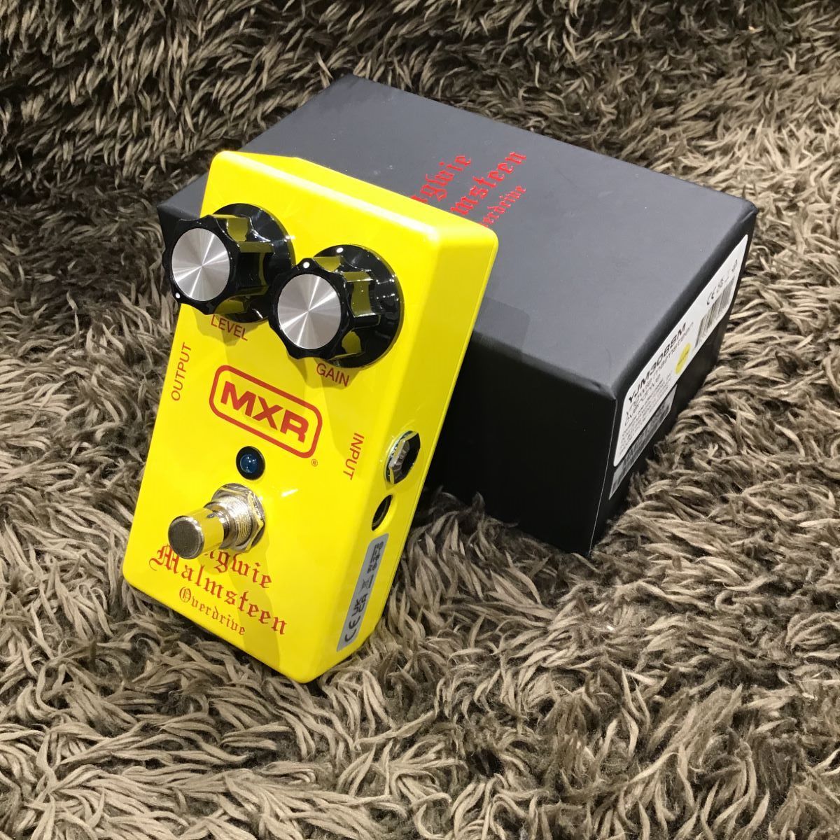 MXR YJM308S YNGWIE MALMSTEEN OVERDRIVE 【数量限定カラー】（新品/送料無料）【楽器検索デジマート】