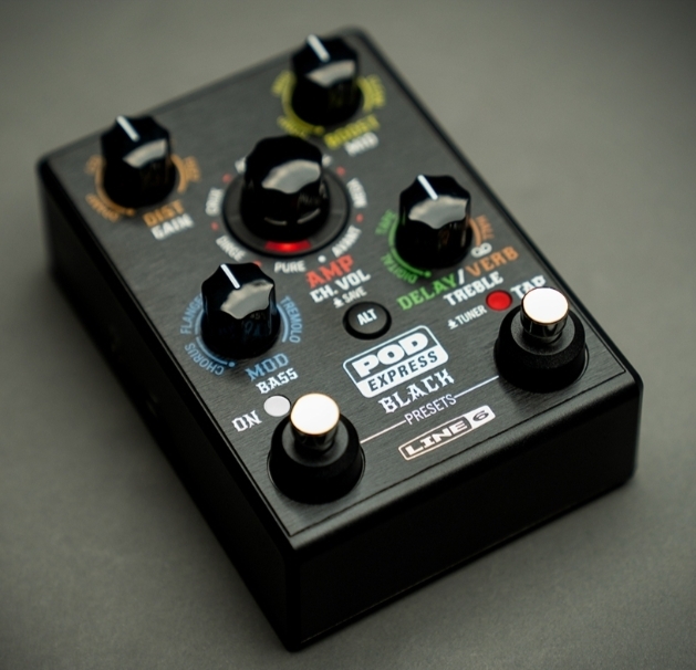 ほぼ未使用品LINE 6 POD EXPRESS ★Ver2.0アップデート済★ Line6 【展示処分特価】POD Express Guitar ｜イケベ楽器店