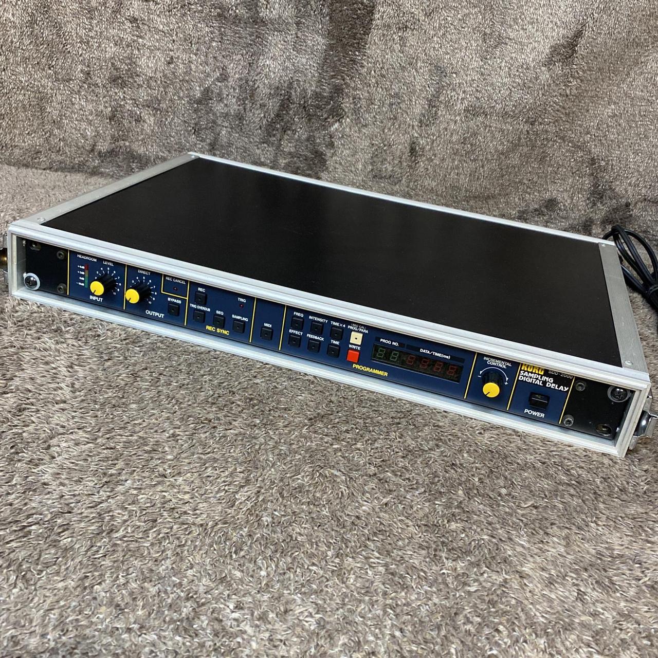 中古】 KORG | コルグ 楽器 SDD-2000 Sampling Digital Delay