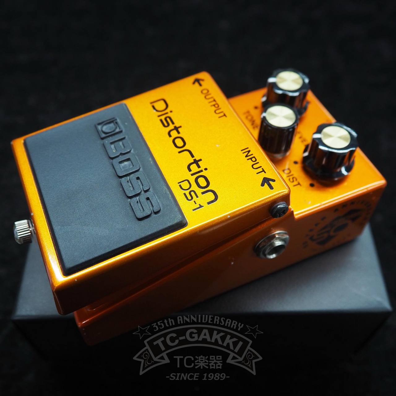 BOSS DS-1-B-50A Distortion 「50th Anniversary」（中古）【楽器検索
