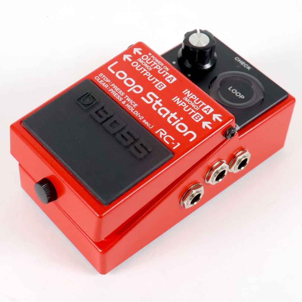 BOSS 【中古】 ループステーション エフェクター BOSS RC-1 Loop