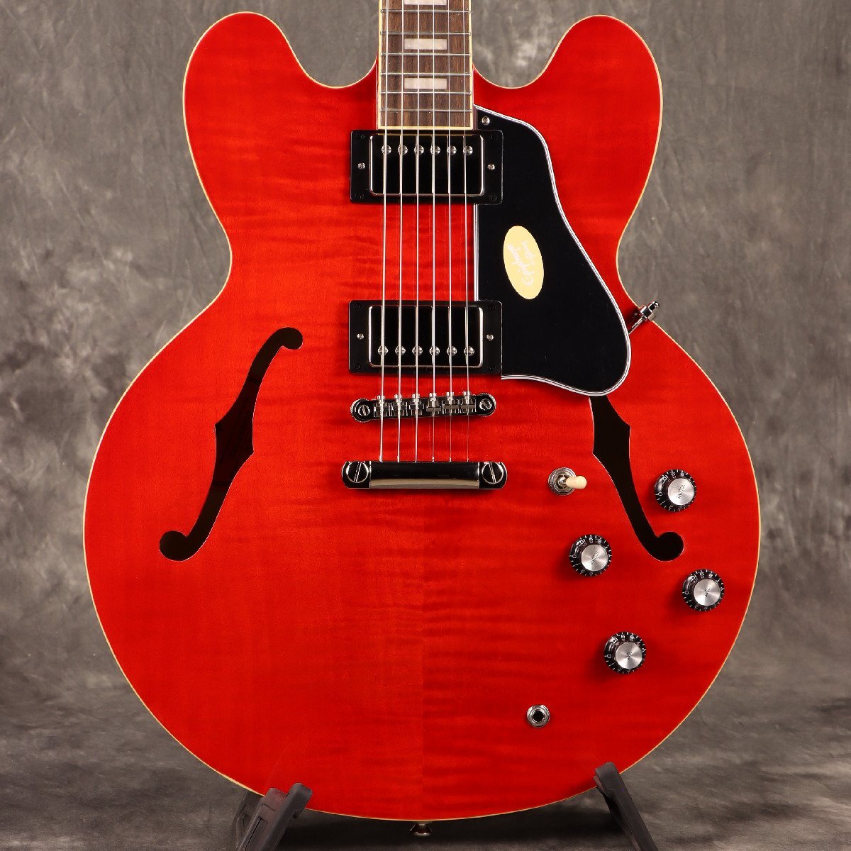 Epiphone Inspired by Gibson ES-335 Figured Block Inlay