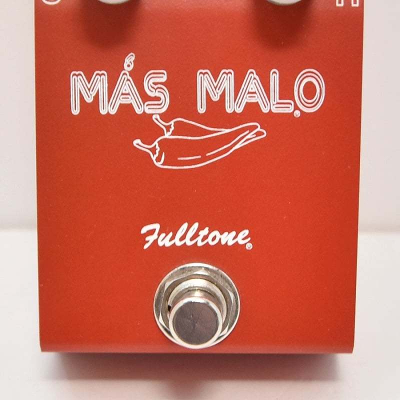 Fulltone Más Malo ギターエフェクター FULLTONE ( フルトーン ) Mas Malo 送料無料 | サウンドハウス
