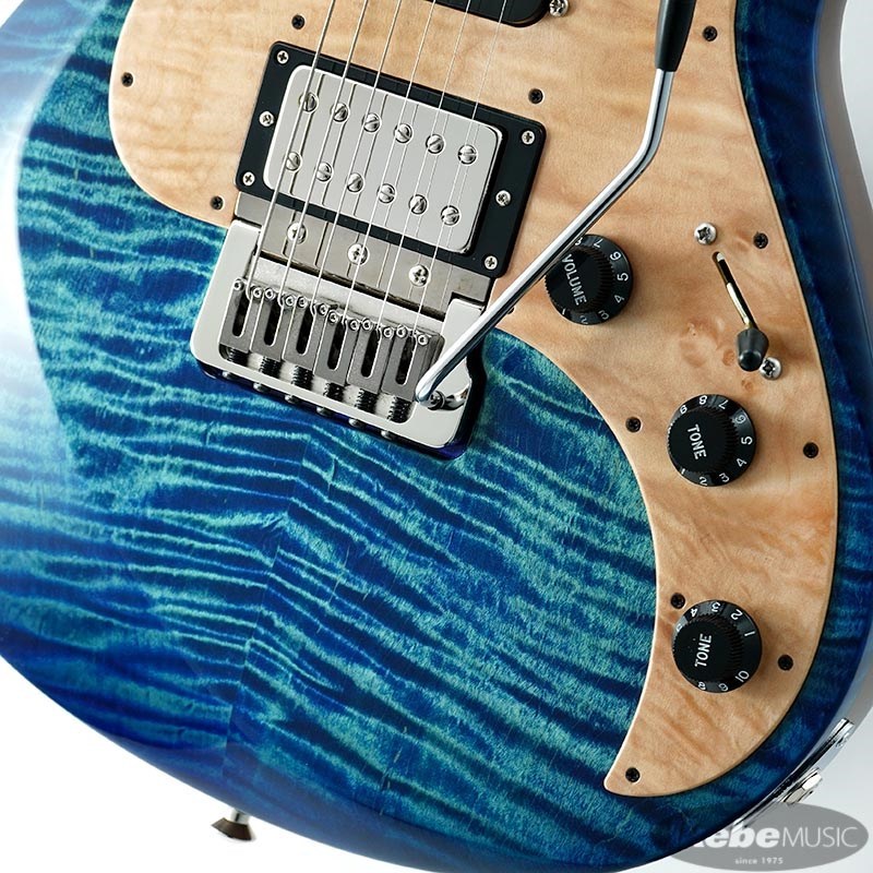 Knaggs Guitars Chesapeake Series Severn Trem Green BlueBurst #1217