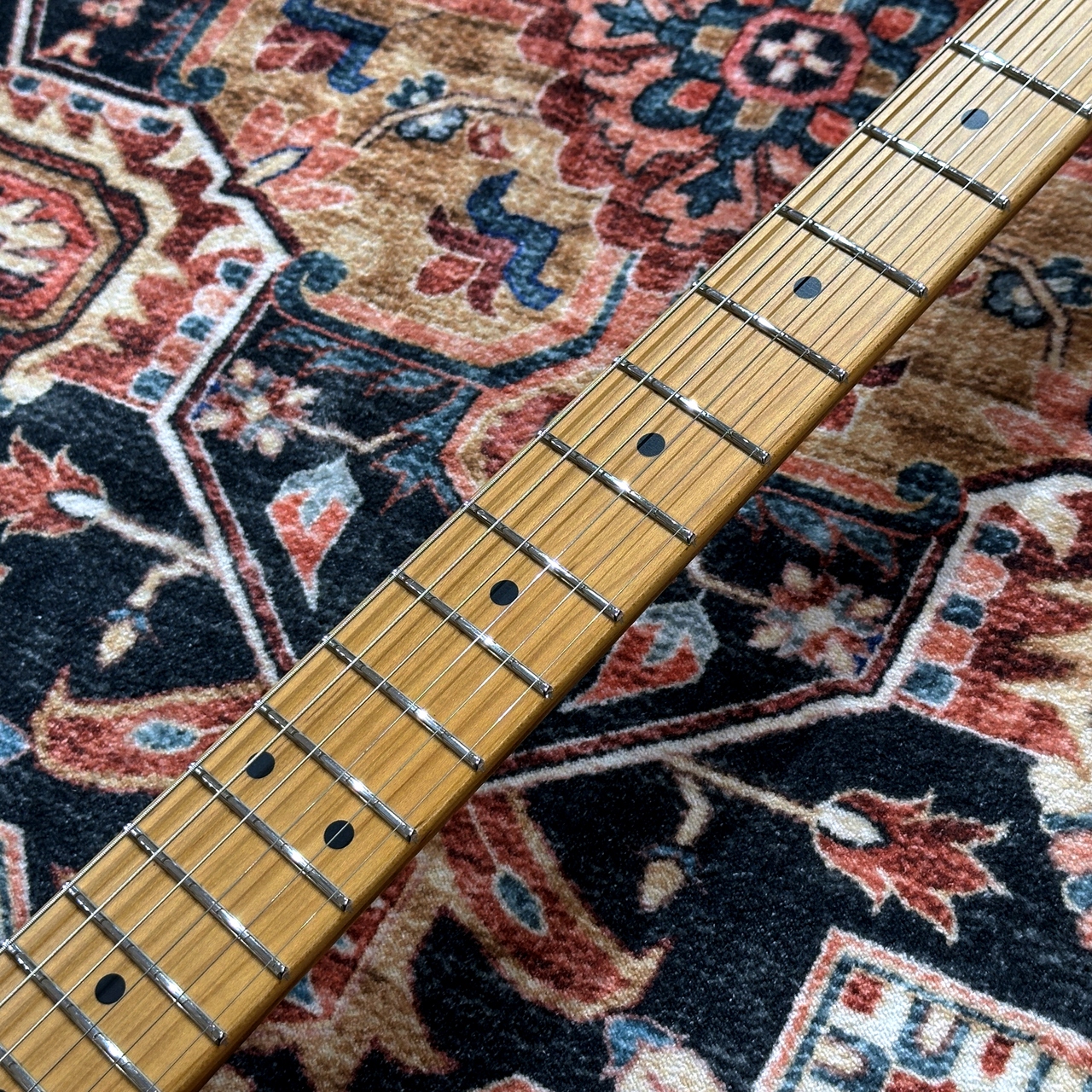 Suhr Andy Wood Signature Modern T HH AW Silver【アウトレット特価