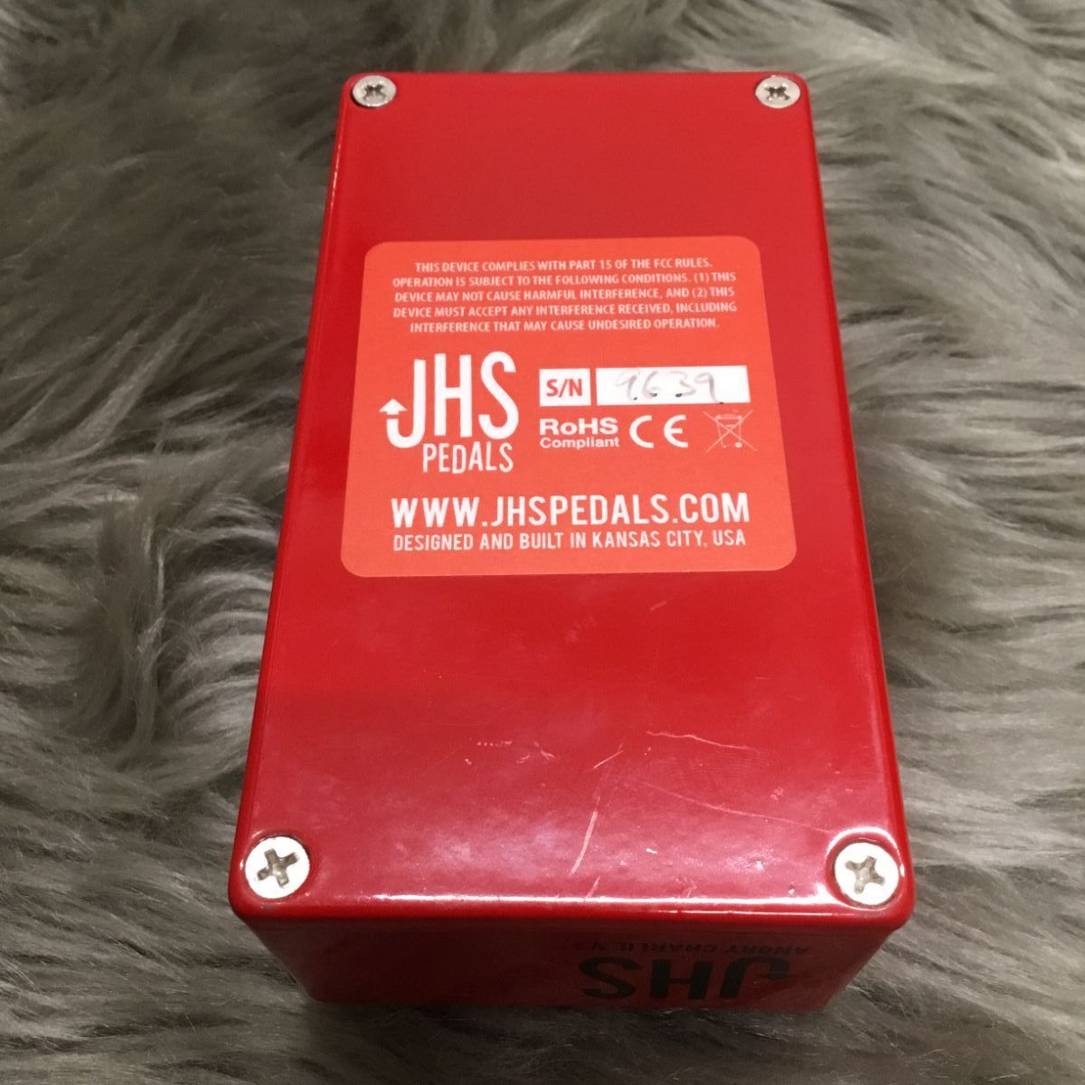 JHS Pedals Angry Charlie V3 コンパクトエフェクター