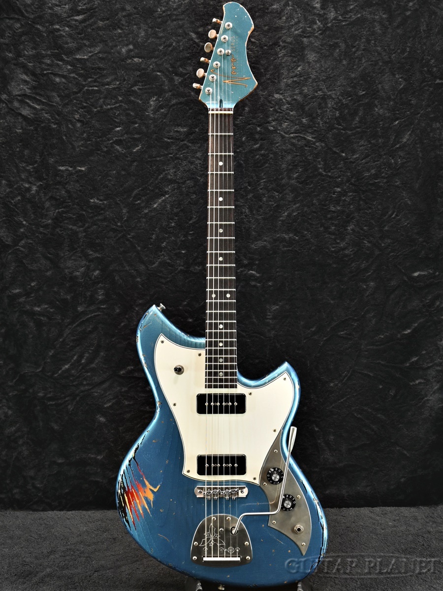 Novo Guitars 2025 LIMITED SERUS J Finish Over Finish -Lake