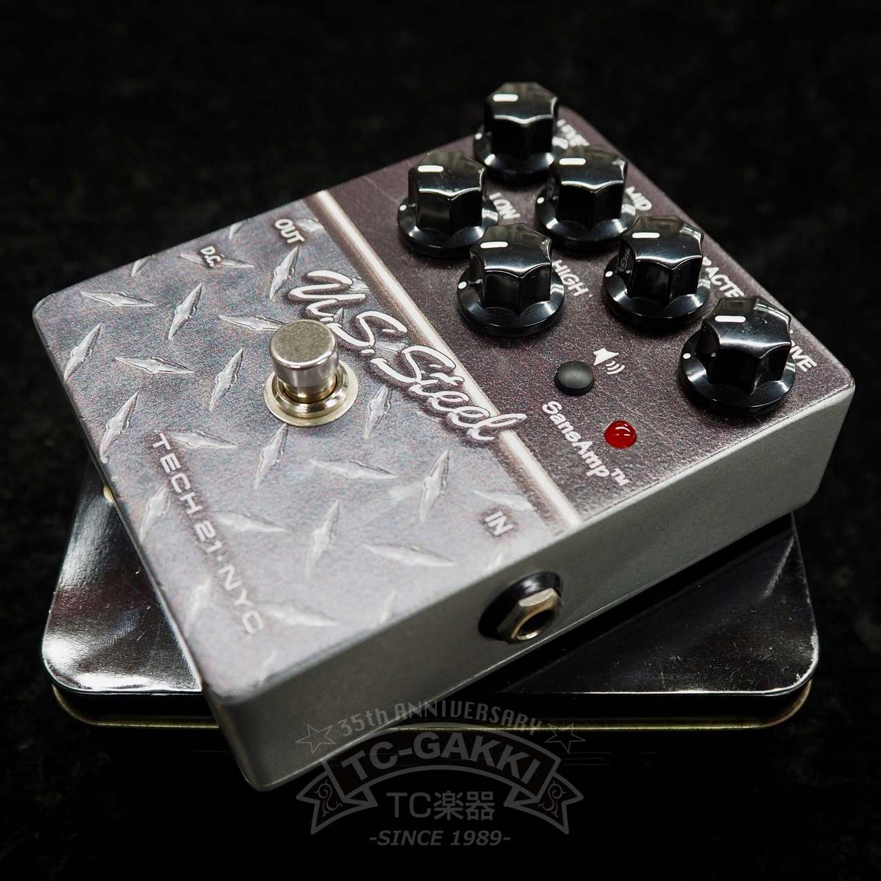 Tech21 US Steel Mesa Boogie系 TECH21 U.S. Steel（中古）【楽器検索デジマート】
