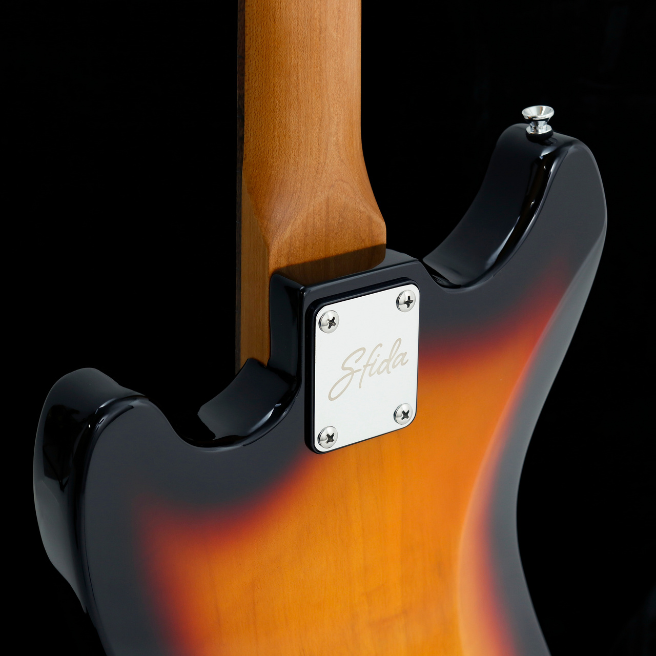 Sfida SJB-450 Sunburst (サンバースト) エレキベース ショート