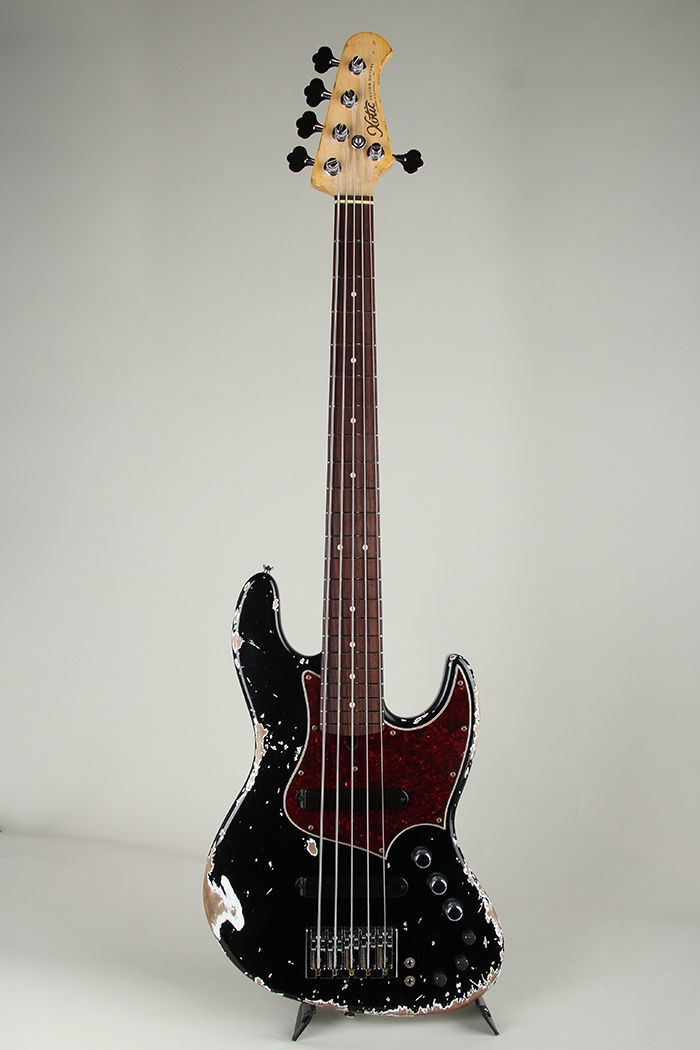 Xotic XJ-1T 5st Black Heavy Aged（新品）【楽器検索デジマート】