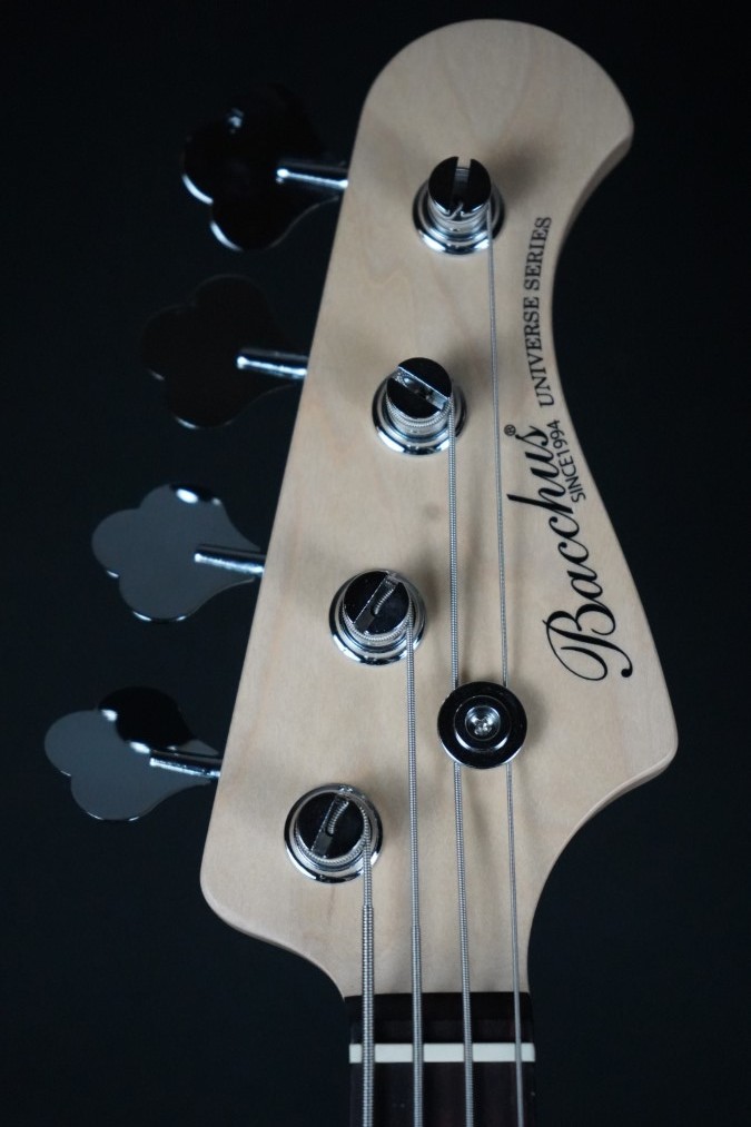 Bacchus WJB-500R ASH BK-SM（新品）【楽器検索デジマート】